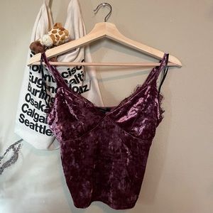 Forever 21 Cropped Tank